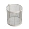 Anysizebasket Round Wire Mesh Basket: 6Dia. x 6H, 304 SS, 3/16 Rod Frame, Mesh: 2 x .063 TMT-060RND060-C02S - alternate 2